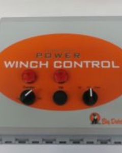 Control Panel for Power Winch,W/Clock,1/2HP or 1/3HP,230V,1P